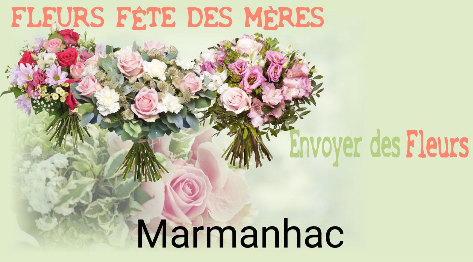 Bouquet de Fête des Mères livré à Marmanhac
